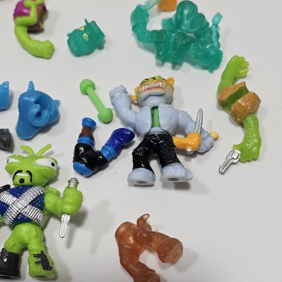 Vintage Lot Of Moose Mutant Mania Broog Mini Figures Mix & Match Wrestlers Toys - Picture 7 of 7